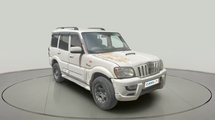 2011 Mahindra Scorpio VLX 2WD BS-III, Diesel, Manual, 1,78,279 km, exterior