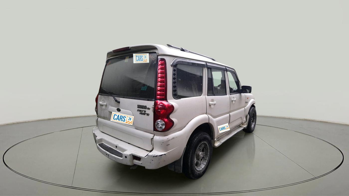 2011 Mahindra Scorpio VLX 2WD BS-III, Diesel, Manual, 1,78,279 km, exterior