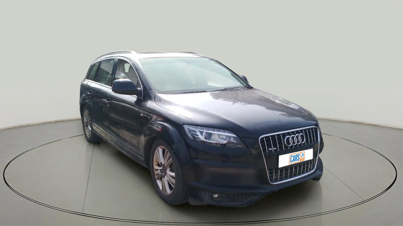 2014 Audi Q7 3.0 TDI QUATTRO, Diesel, Automatic, 1,09,365 km, exterior