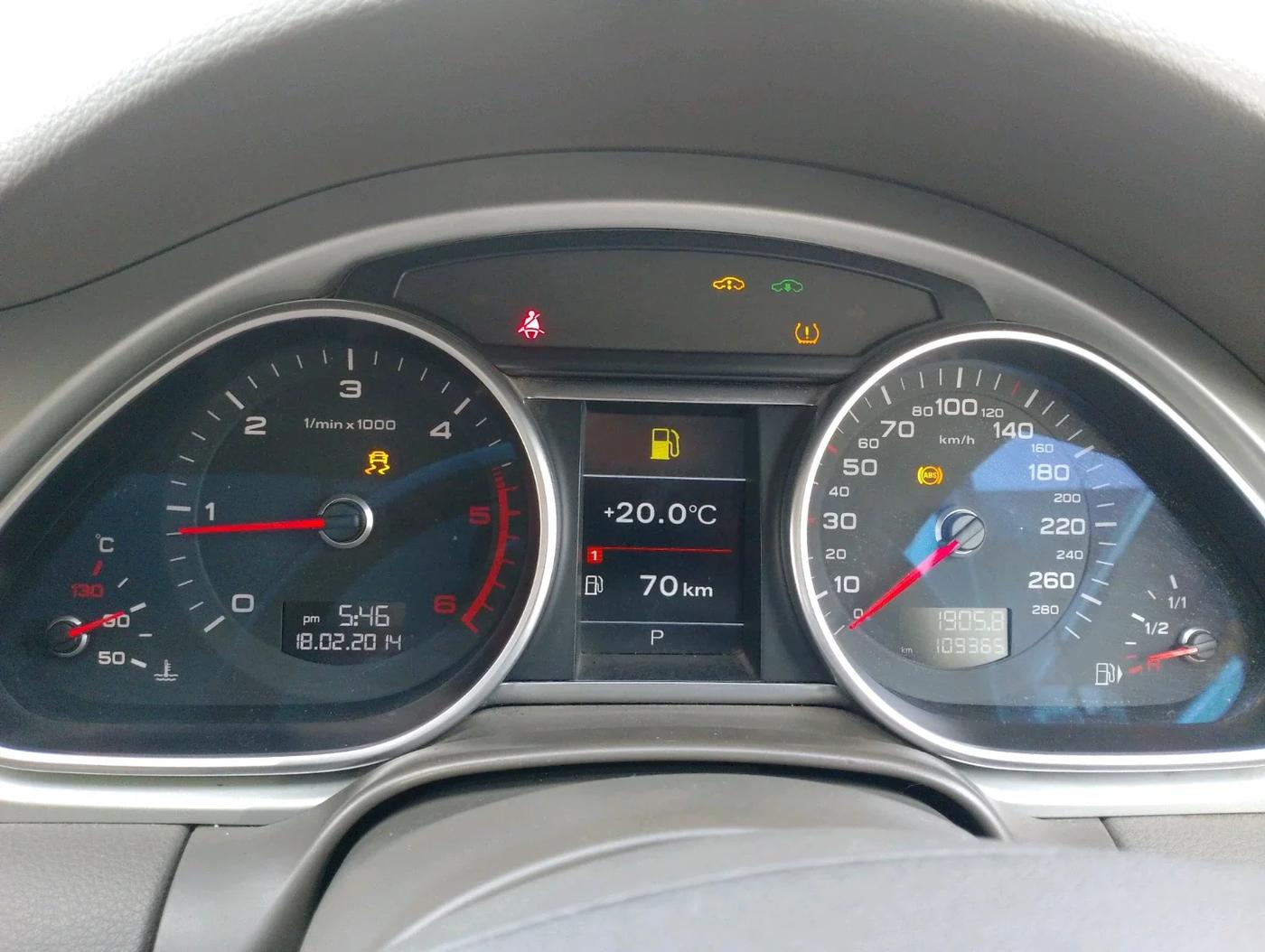2014 Audi Q7 3.0 TDI QUATTRO, Diesel, Automatic, 1,09,365 km, interior