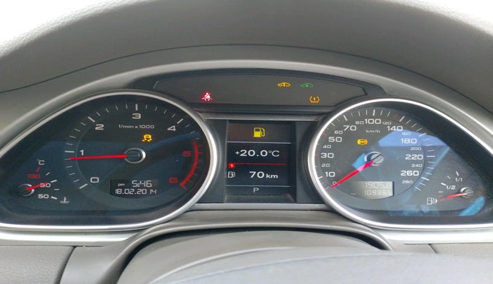 2014 Audi Q7 3.0 TDI QUATTRO, Diesel, Automatic, 1,09,365 km, interior