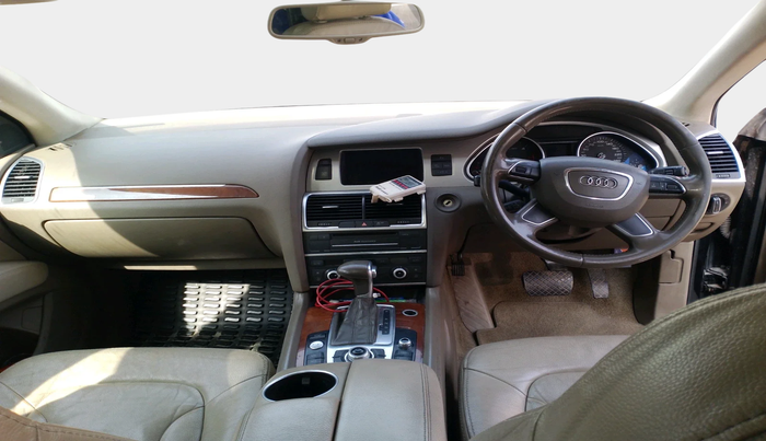 2014 Audi Q7 3.0 TDI QUATTRO, Diesel, Automatic, 1,09,365 km, interior