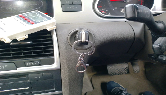 2014 Audi Q7 3.0 TDI QUATTRO, Diesel, Automatic, 1,09,365 km, interior