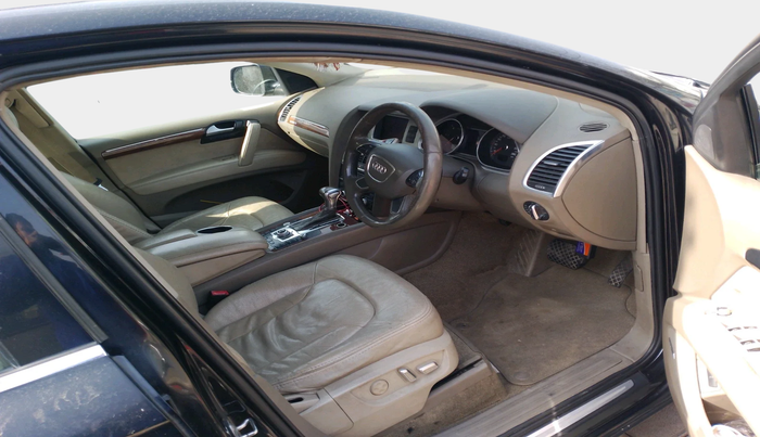 2014 Audi Q7 3.0 TDI QUATTRO, Diesel, Automatic, 1,09,365 km, interior