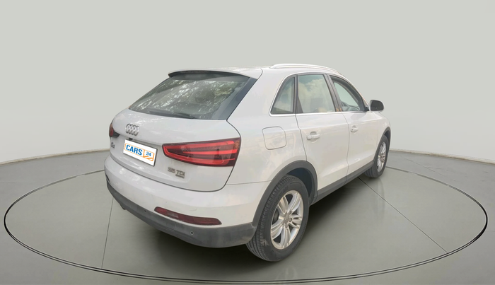 2015 Audi Q3 35 TDI Quattro, Diesel, Automatic, 88,167 km, exterior
