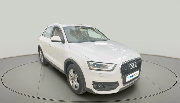 2015 Audi Q3 35 TDI Quattro, Diesel, Automatic, 88,167 km, exterior