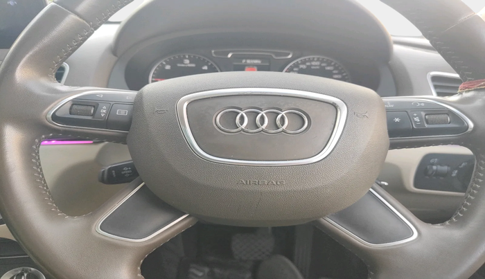 2015 Audi Q3 35 TDI Quattro, Diesel, Automatic, 88,167 km, interior