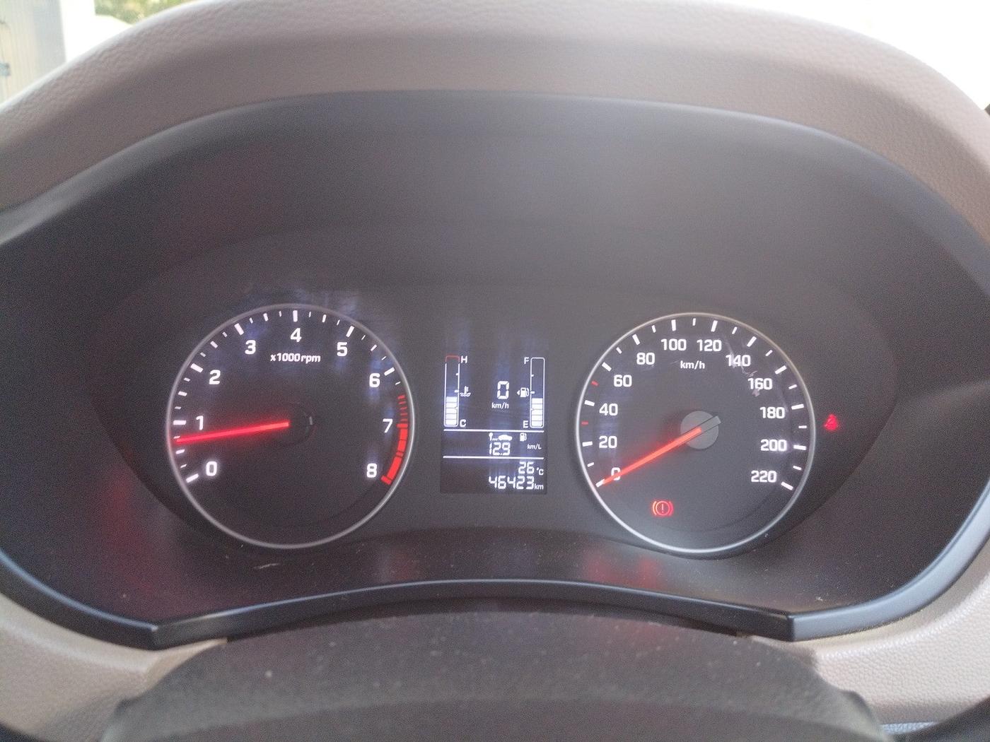2018 Hyundai Elite i20 SPORTZ 1.2, Petrol, Manual, 46,423 km, interior