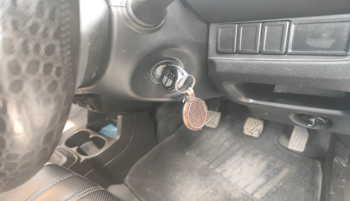 2021 Maruti S PRESSO VXI+, Petrol, Manual, 26,697 km, interior