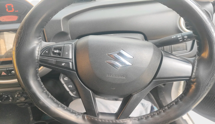 2021 Maruti S PRESSO VXI+, Petrol, Manual, 26,697 km, interior
