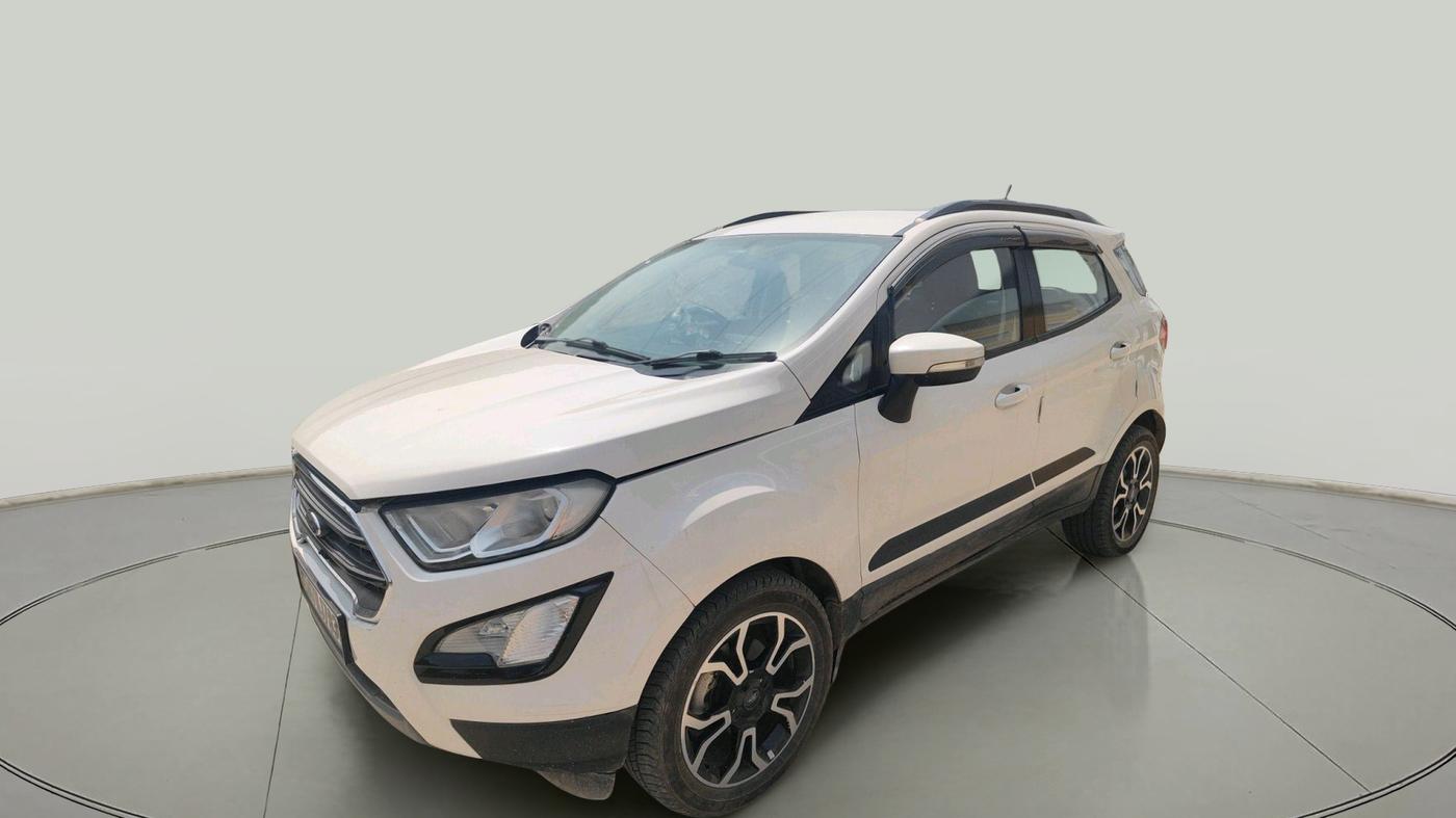2018 Ford Ecosport TITANIUM 1.5L SIGNATURE EDITION (SUNROOF) DIESEL, Diesel, Manual, 64,526 km, exterior