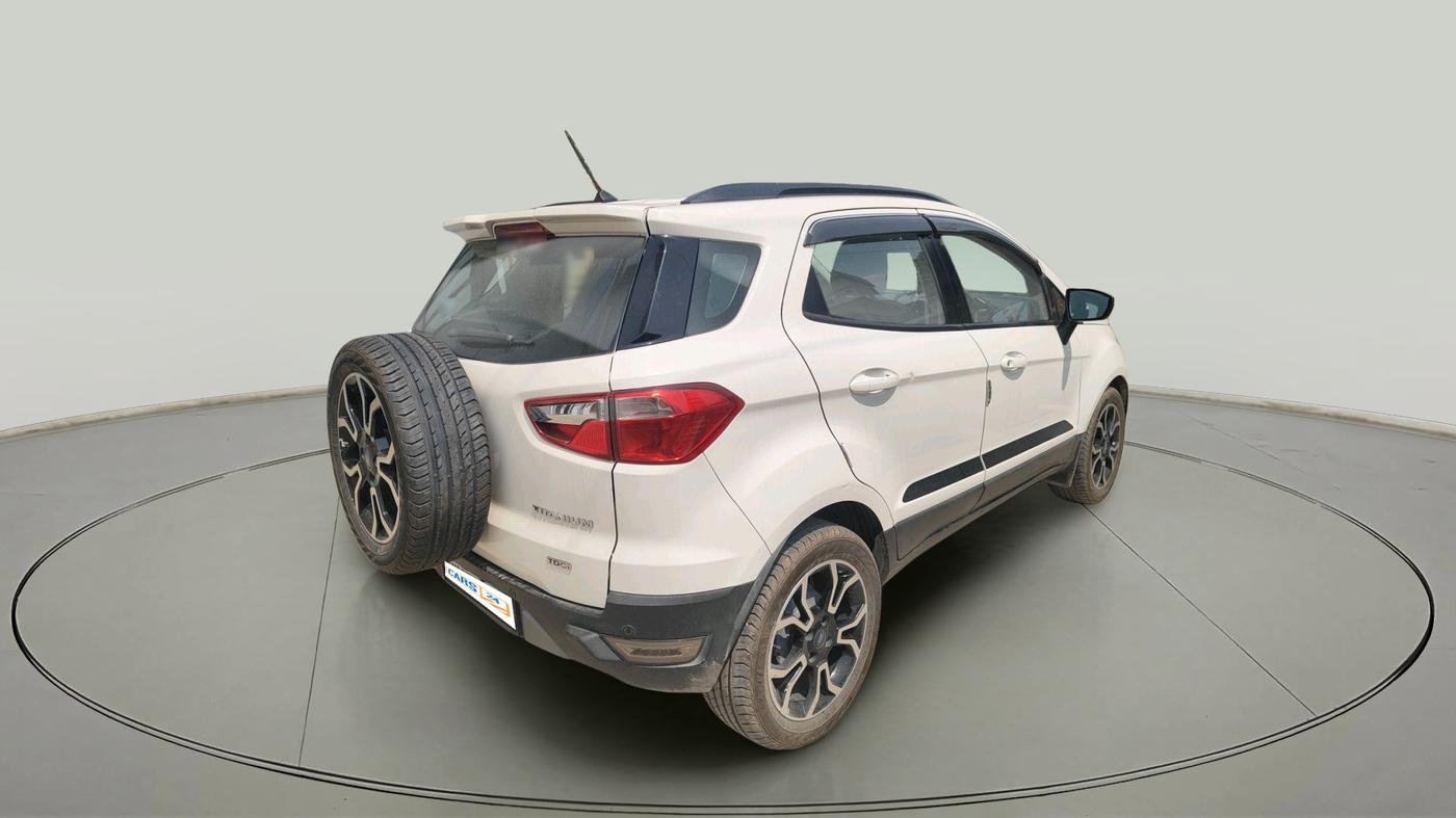 2018 Ford Ecosport TITANIUM 1.5L SIGNATURE EDITION (SUNROOF) DIESEL, Diesel, Manual, 64,526 km, exterior