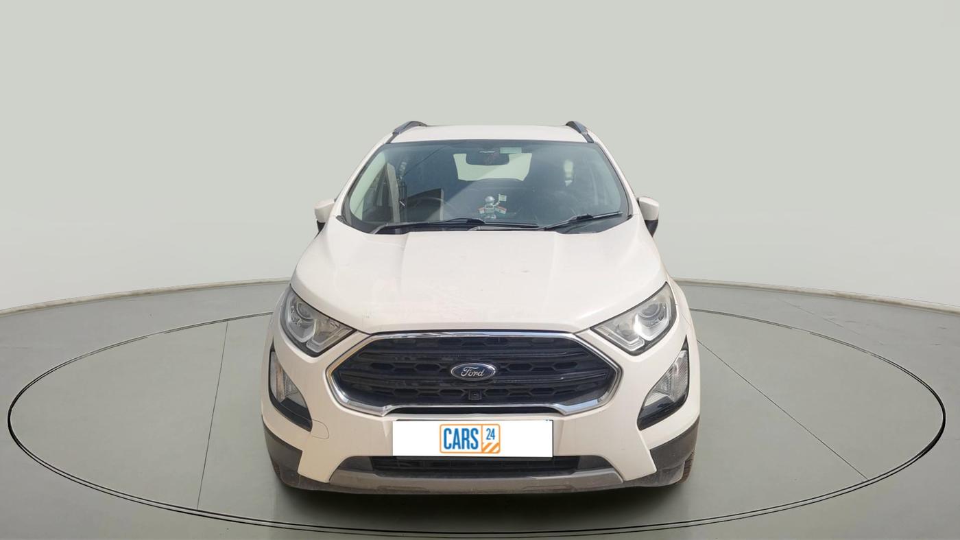 2018 Ford Ecosport TITANIUM 1.5L SIGNATURE EDITION (SUNROOF) DIESEL, Diesel, Manual, 64,526 km, exterior