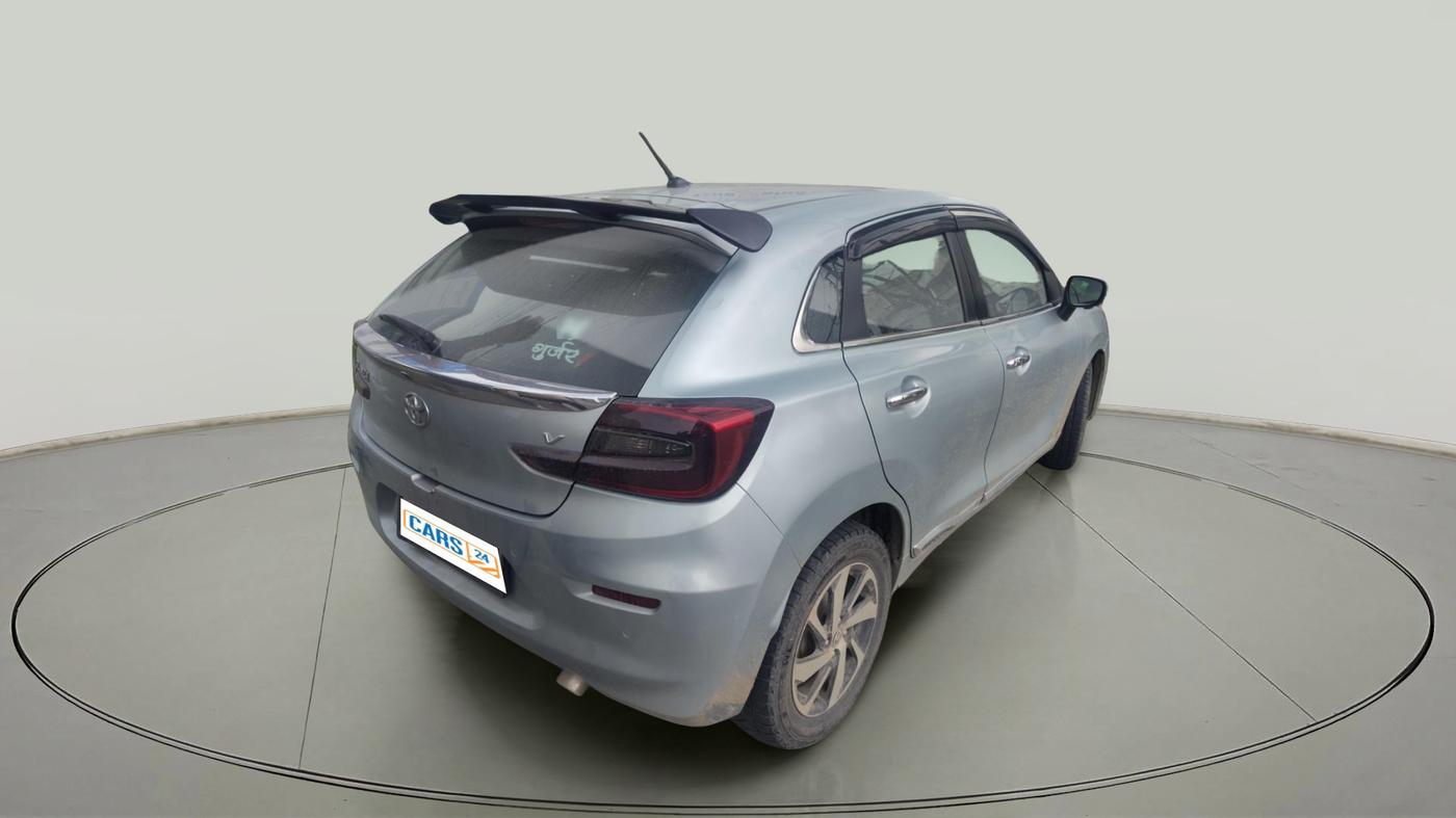2023 Toyota Glanza V, Petrol, Manual, 78,627 km, exterior