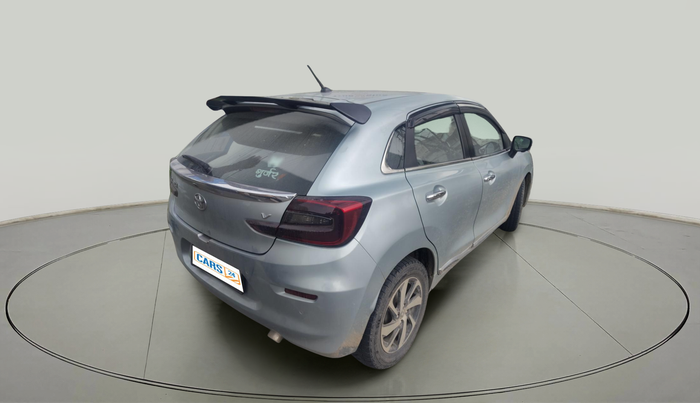 2023 Toyota Glanza V, Petrol, Manual, 78,627 km, exterior