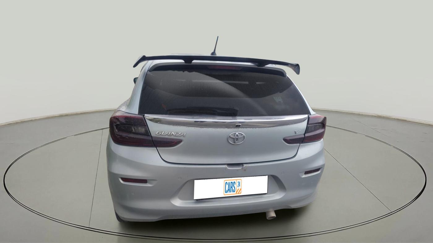 2023 Toyota Glanza V, Petrol, Manual, 78,627 km, exterior