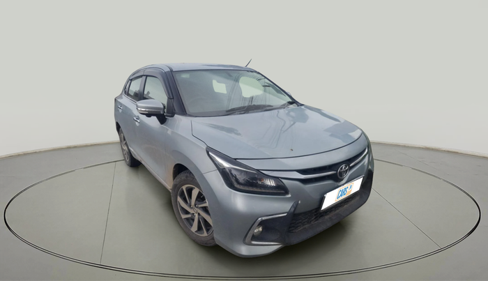2023 Toyota Glanza V, Petrol, Manual, 78,627 km, exterior