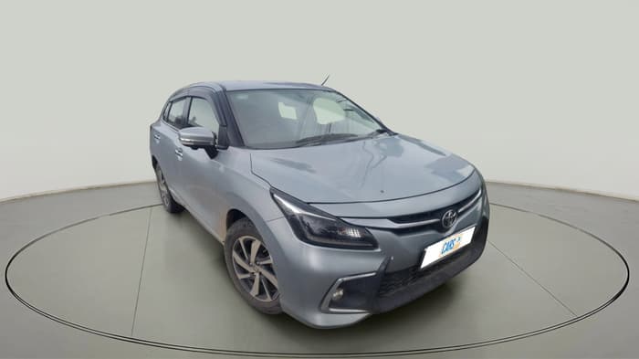 2023 Toyota Glanza V, Petrol, Manual, 78,627 km, exterior