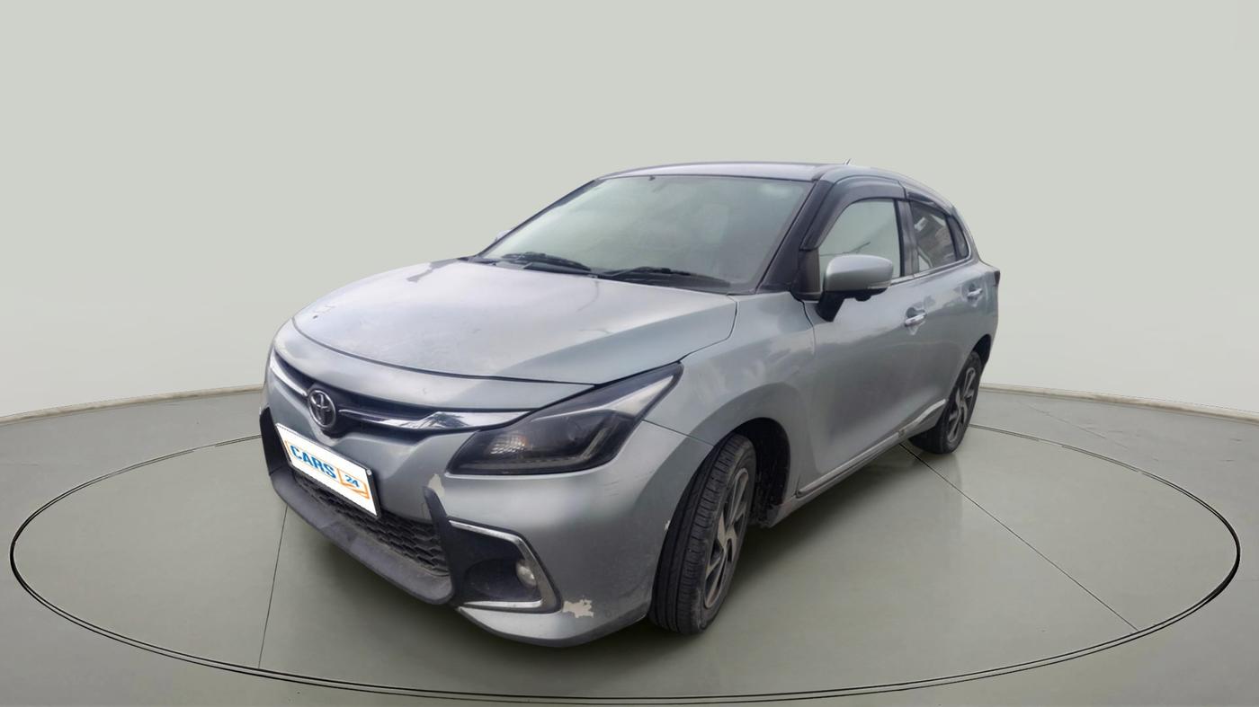 2023 Toyota Glanza V, Petrol, Manual, 78,627 km, exterior
