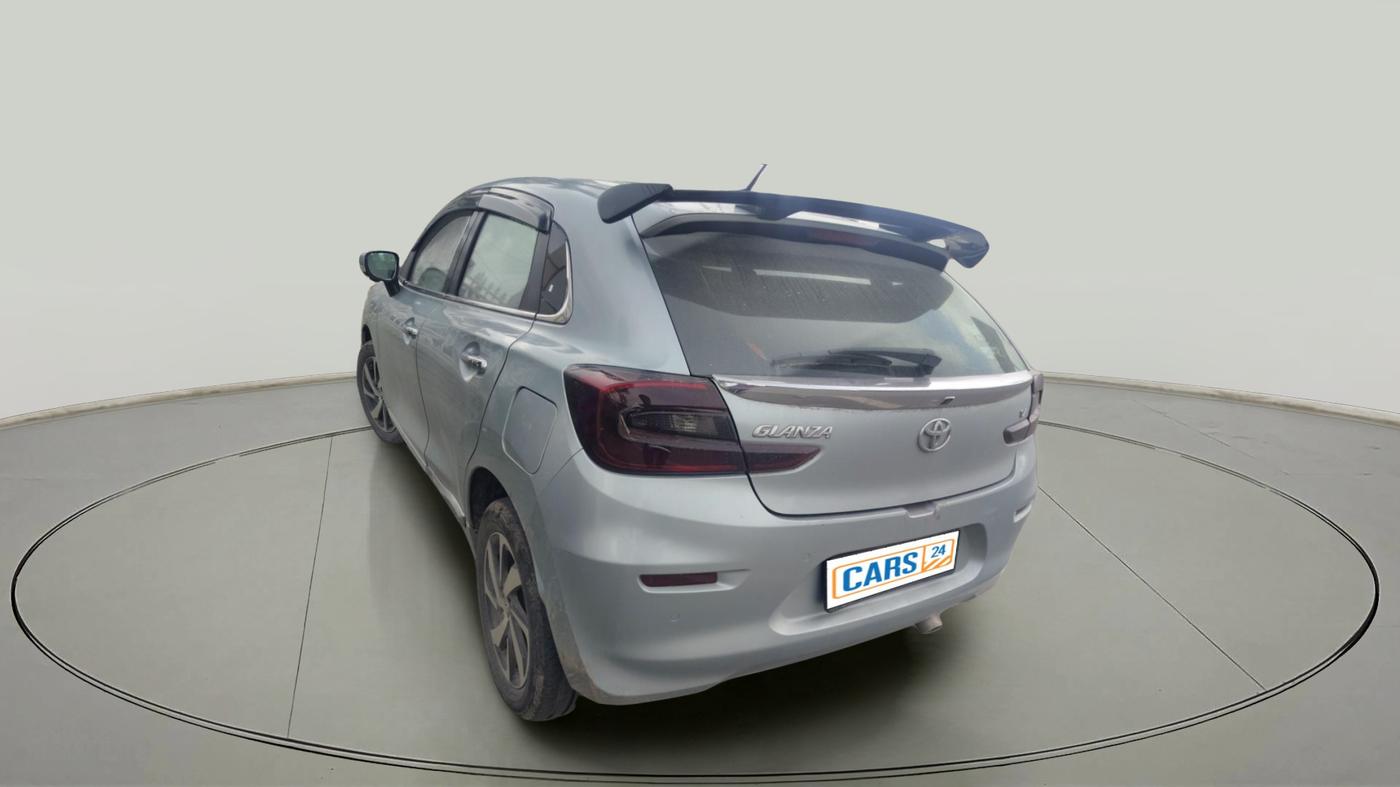 2023 Toyota Glanza V, Petrol, Manual, 78,627 km, exterior
