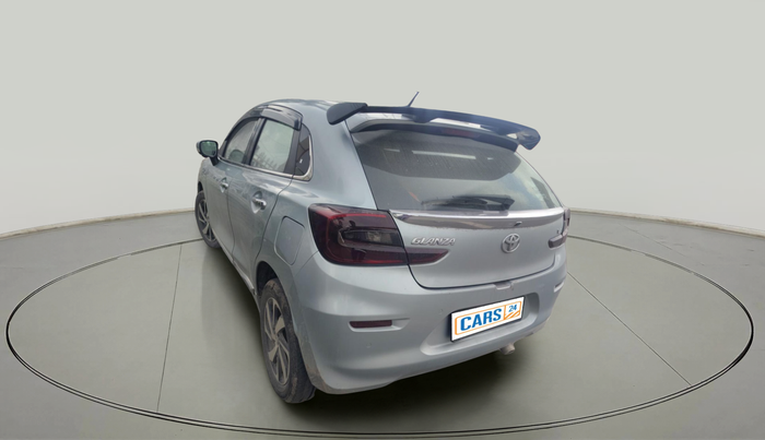 2023 Toyota Glanza V, Petrol, Manual, 78,627 km, exterior
