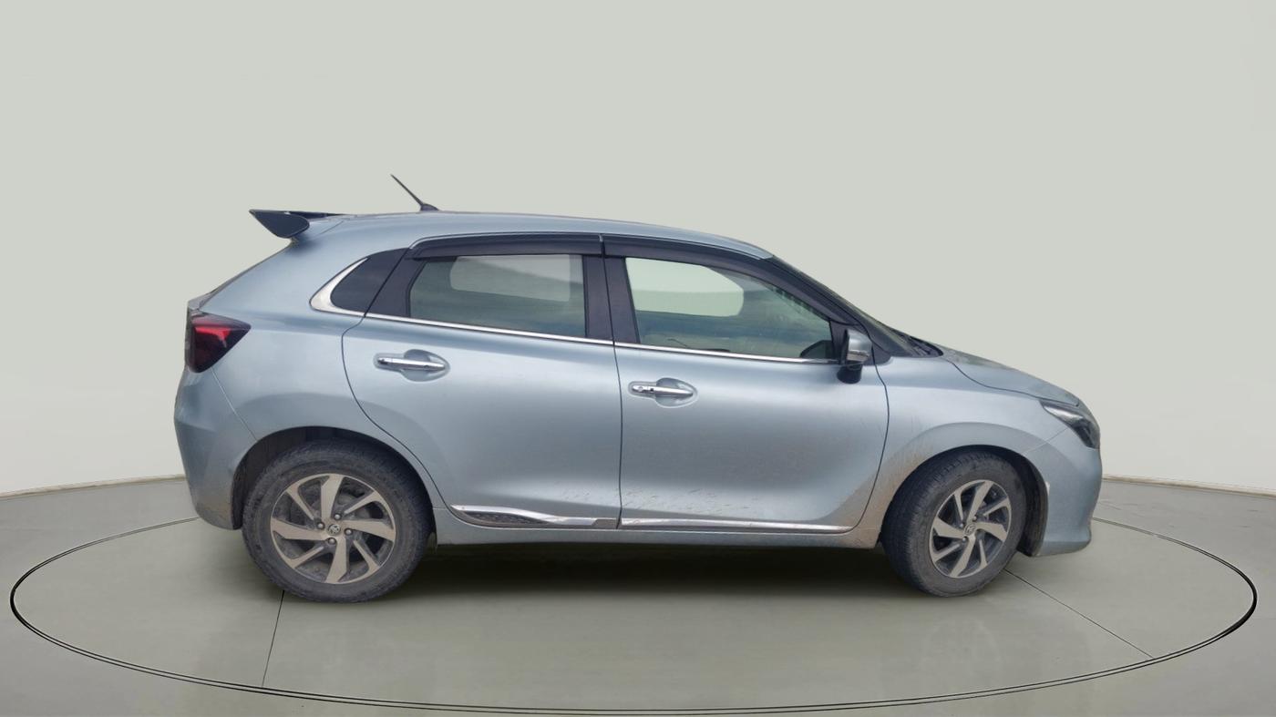 2023 Toyota Glanza V, Petrol, Manual, 78,627 km, exterior