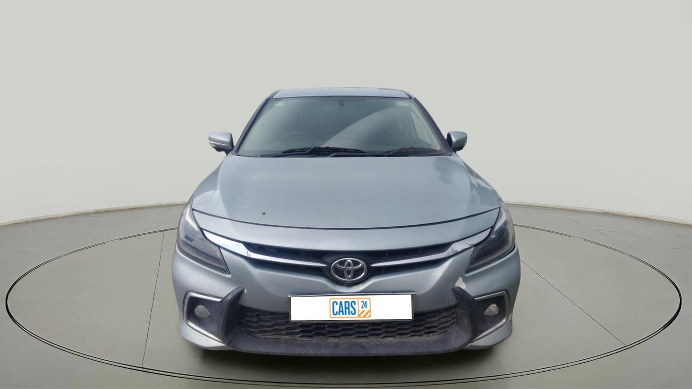 2023 Toyota Glanza V, Petrol, Manual, 78,627 km, exterior