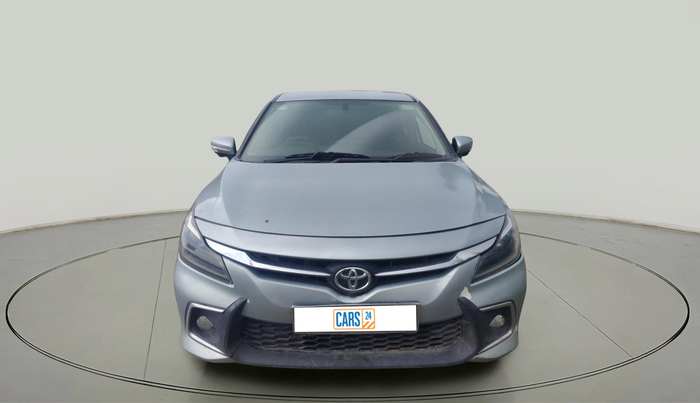 2023 Toyota Glanza V, Petrol, Manual, 78,627 km, exterior