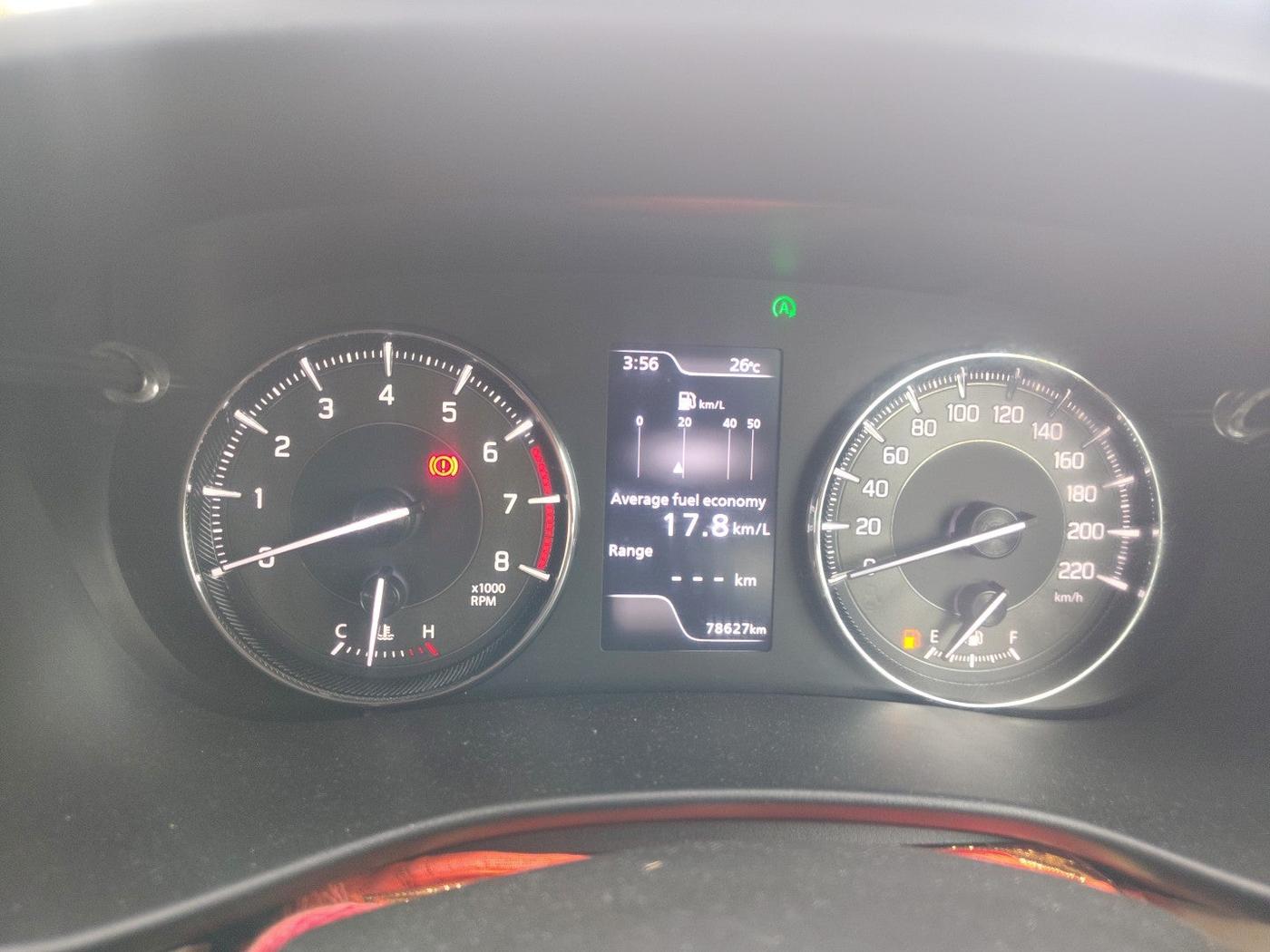 2023 Toyota Glanza V, Petrol, Manual, 78,627 km, interior
