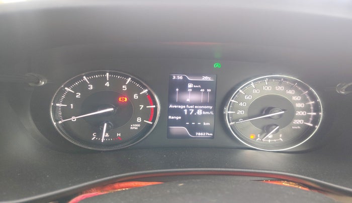 2023 Toyota Glanza V, Petrol, Manual, 78,627 km, interior