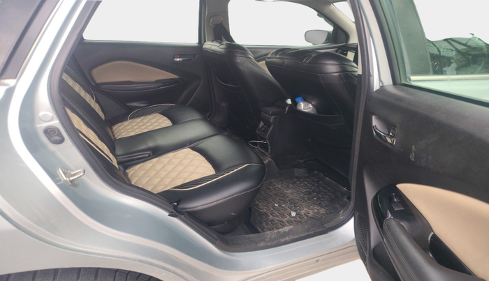 2023 Toyota Glanza V, Petrol, Manual, 78,627 km, interior