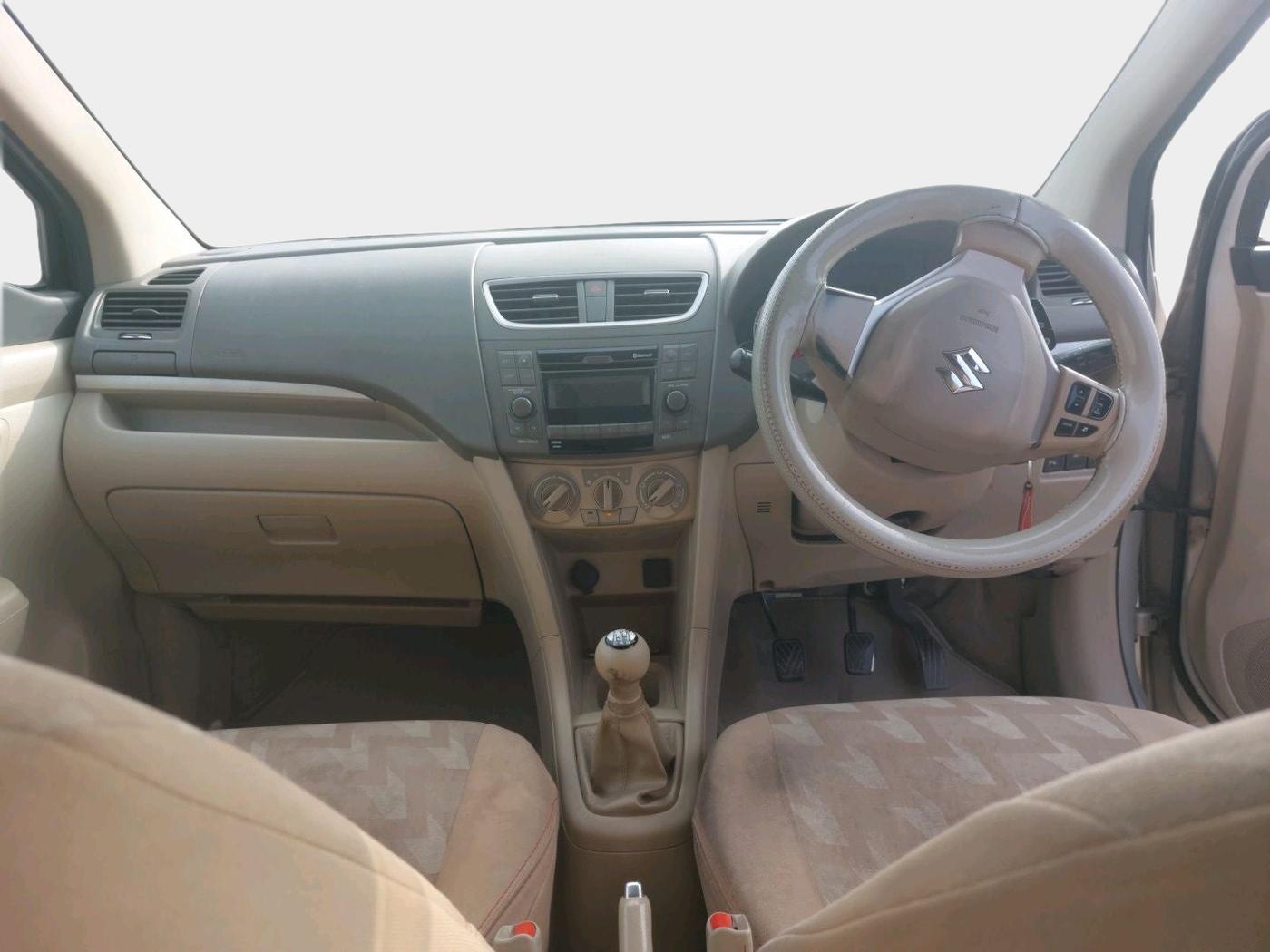 2016 Maruti Ertiga VDI SHVS, Diesel, Manual, 1,35,974 km, interior