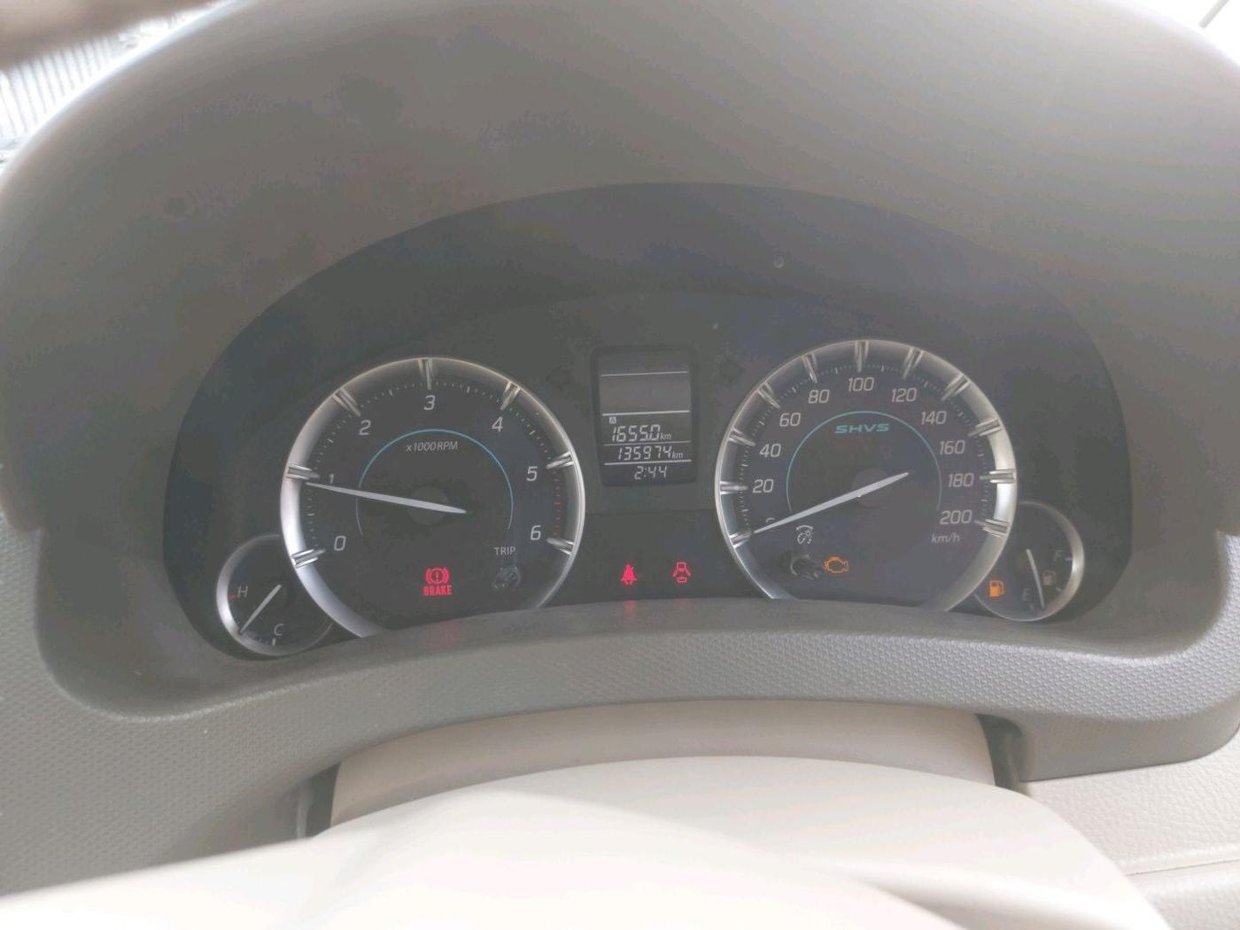 2016 Maruti Ertiga VDI SHVS, Diesel, Manual, 1,35,974 km, interior