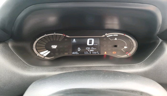 2024 Nissan MAGNITE Acenta B4D 1.0 Petrol MT, Petrol, Manual, 10,615 km, interior