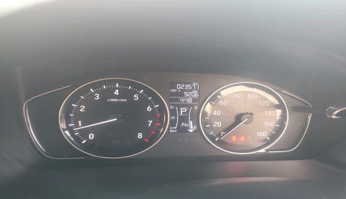 2022 Honda Amaze 1.2L I-VTEC VX CVT, Petrol, Automatic, 23,571 km, interior