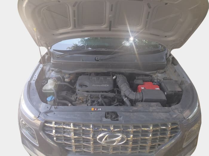 2020 Hyundai VENUE SX PLUS 1.0 TURBO DCT, Petrol, Automatic, 93,372 km, exterior