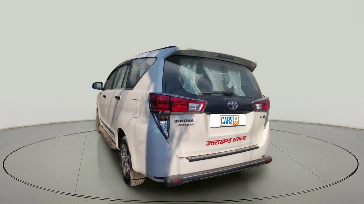 2025 Toyota Innova Crysta 2.4 GX 8STR, Diesel, Manual, 6,015 km, exterior