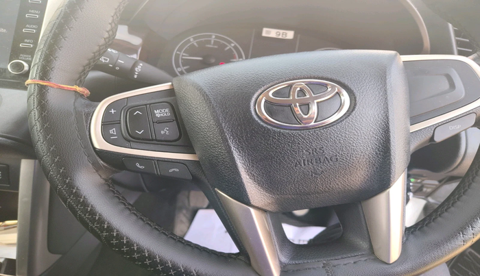 2025 Toyota Innova Crysta 2.4 GX 8STR, Diesel, Manual, 6,015 km, interior