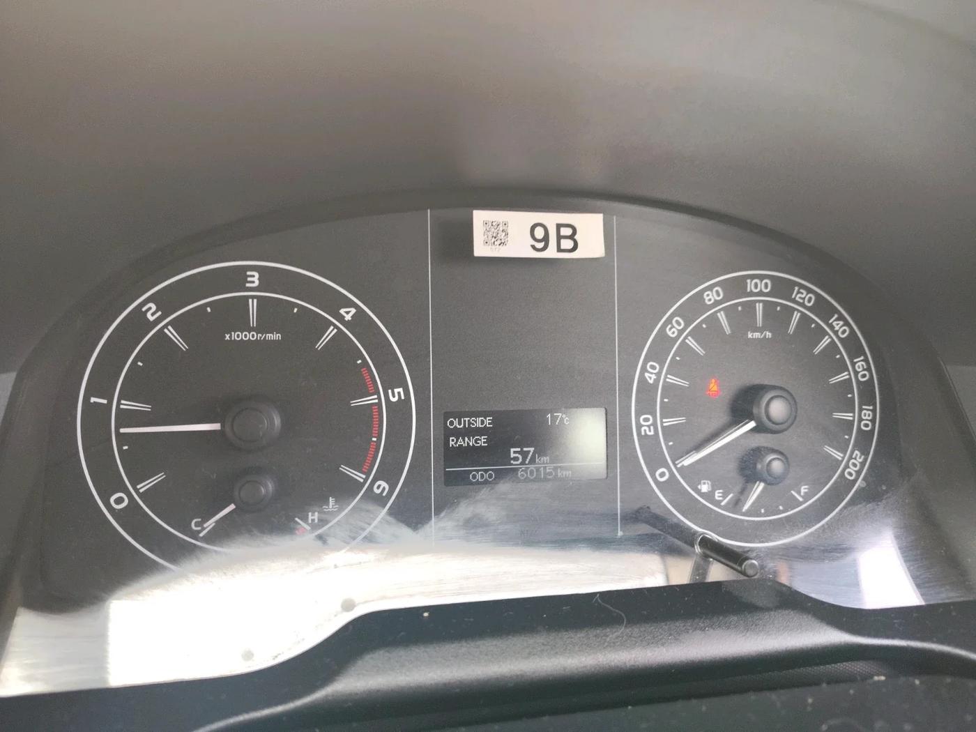 2025 Toyota Innova Crysta 2.4 GX 8STR, Diesel, Manual, 6,015 km, interior
