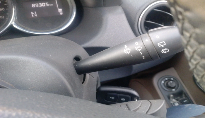 2016 Renault Duster 110 PS RXL 4X2 AMT, Diesel, Automatic, 89,305 km, interior