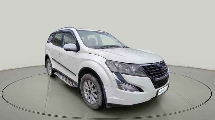 2018 Mahindra XUV500 W10, Diesel, Manual, 1,16,795 km, exterior
