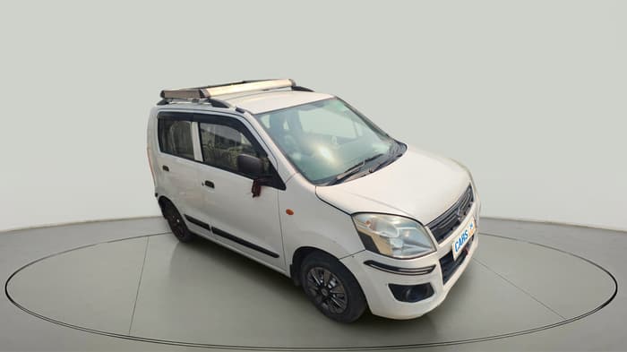 2013 Maruti Wagon R 1.0 LXI CNG, Petrol, Manual, 88,528 km, exterior