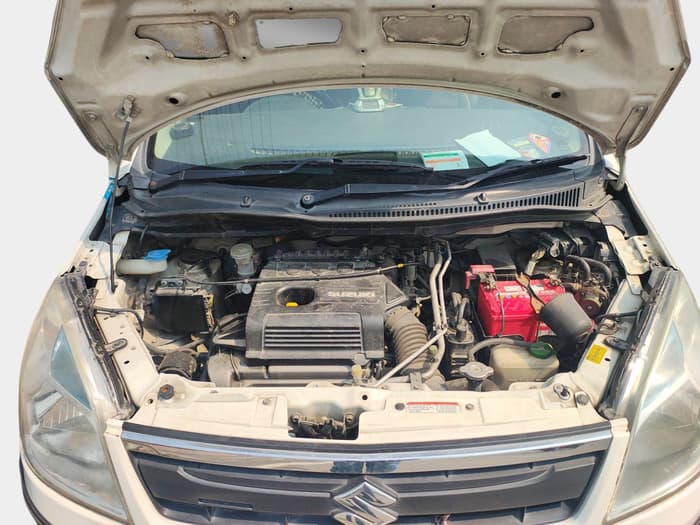 2013 Maruti Wagon R 1.0 LXI CNG, Petrol, Manual, 88,528 km, exterior
