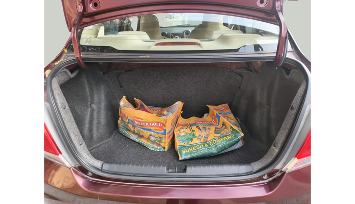 2013 Honda Amaze 1.2L I-VTEC VX, Petrol, Manual, 35,442 km, exterior