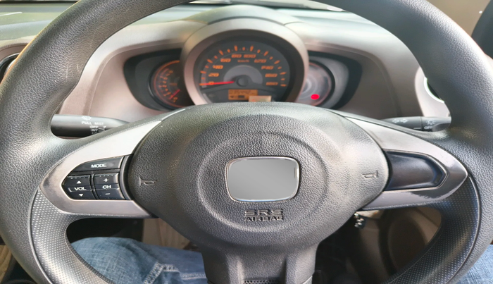 2013 Honda Amaze 1.2L I-VTEC VX, Petrol, Manual, 35,442 km, interior