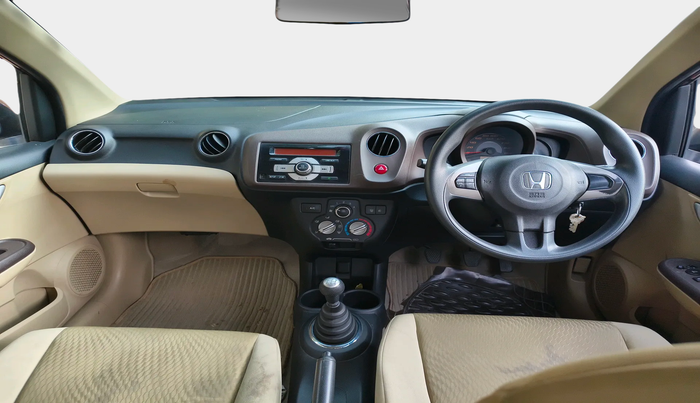 2013 Honda Amaze 1.2L I-VTEC VX, Petrol, Manual, 35,442 km, interior