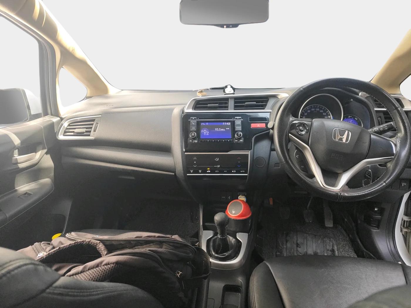 2015 Honda Jazz 1.2L I-VTEC V, Petrol, Manual, 51,059 km, interior
