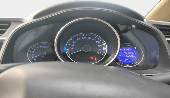 2015 Honda Jazz 1.2L I-VTEC V, Petrol, Manual, 51,059 km, interior