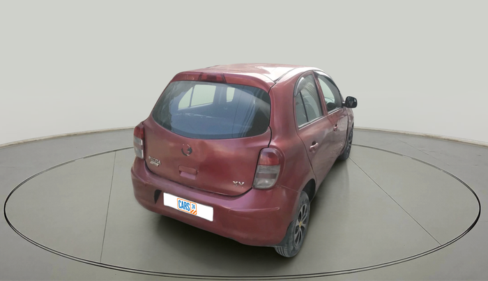 2013 Nissan Micra XL PETROL, Petrol, Manual, 55,946 km, exterior