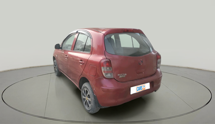 2013 Nissan Micra XL PETROL, Petrol, Manual, 55,946 km, exterior